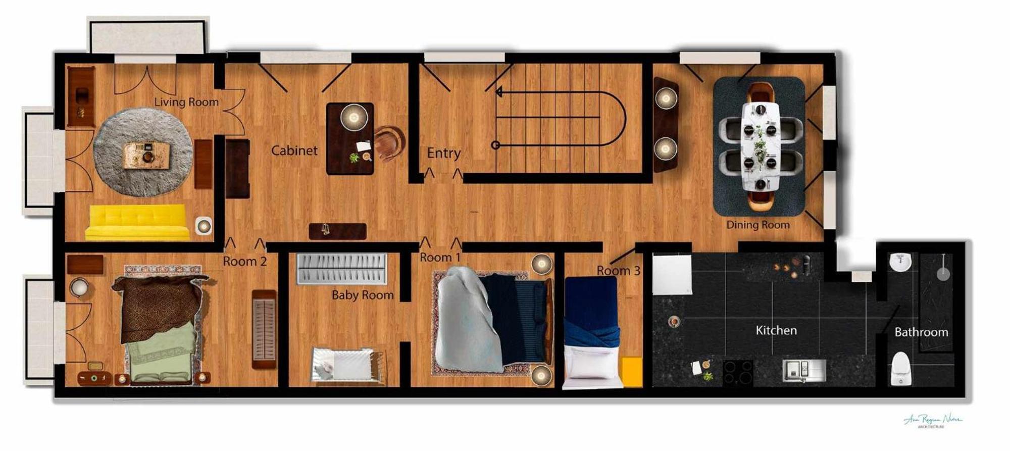 Vintage & Modern Apartment *