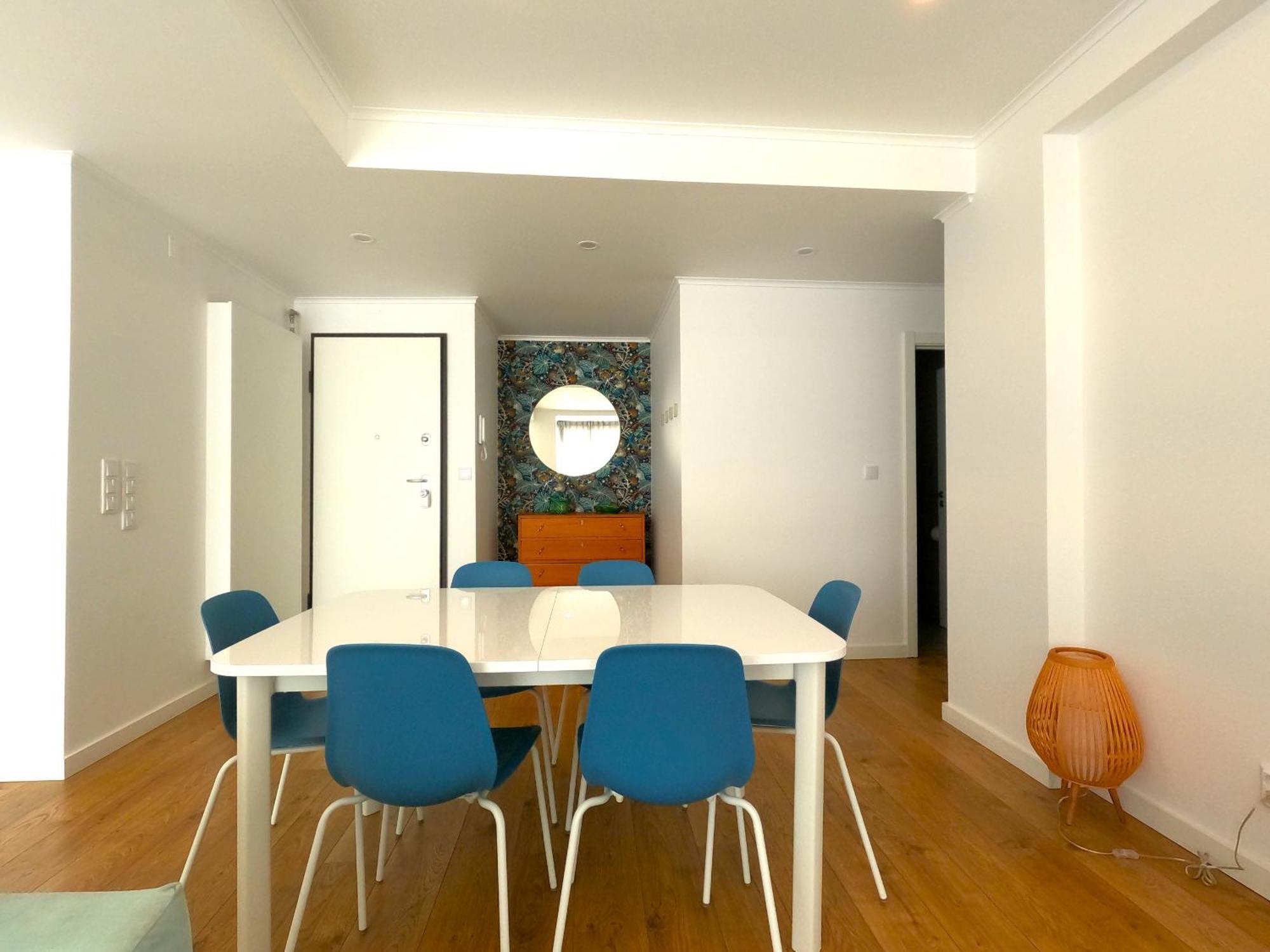 Apartment T3 Moderno Benfica