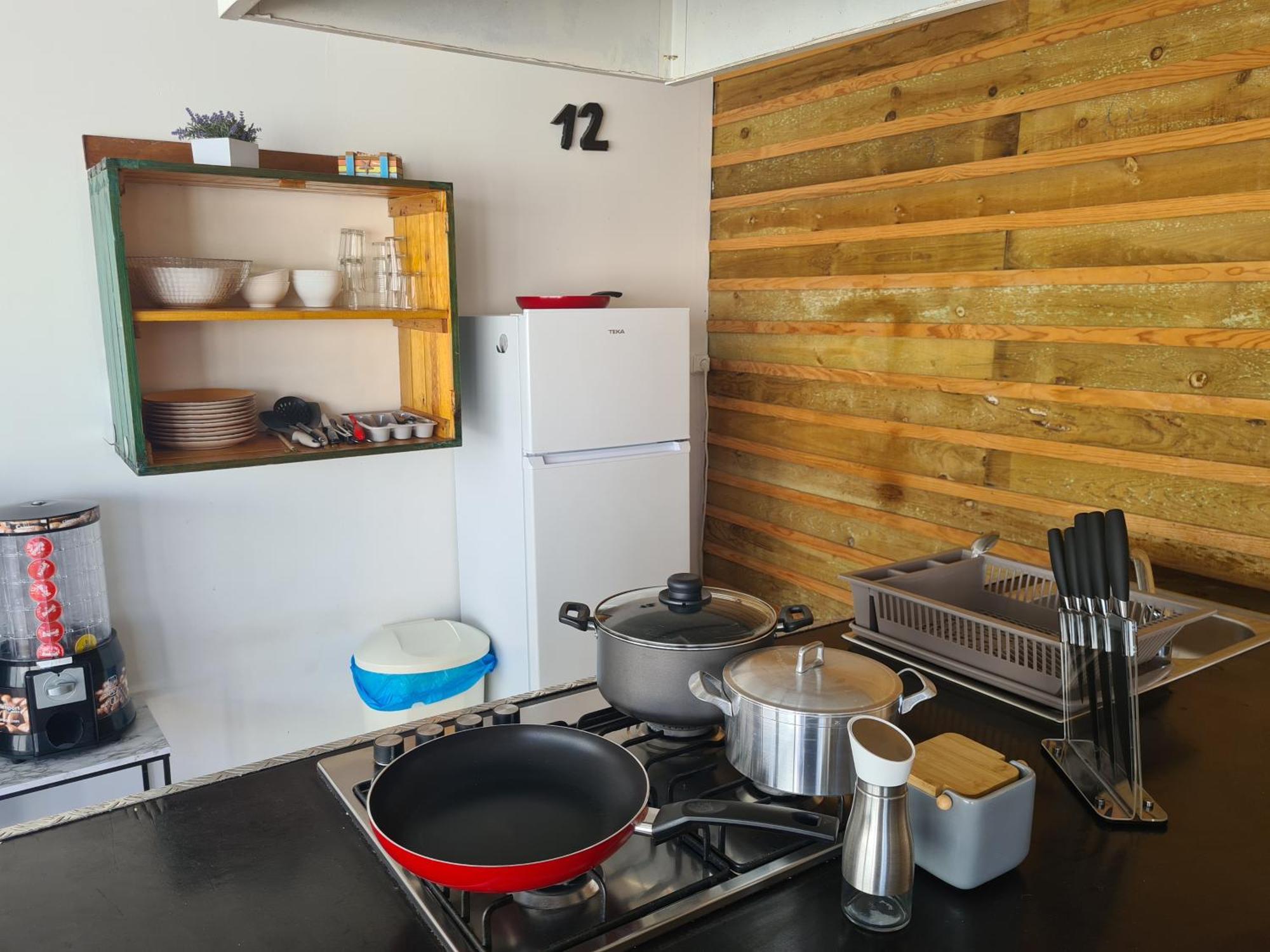 Albergue Casa Vale Ecotainer Lisboa