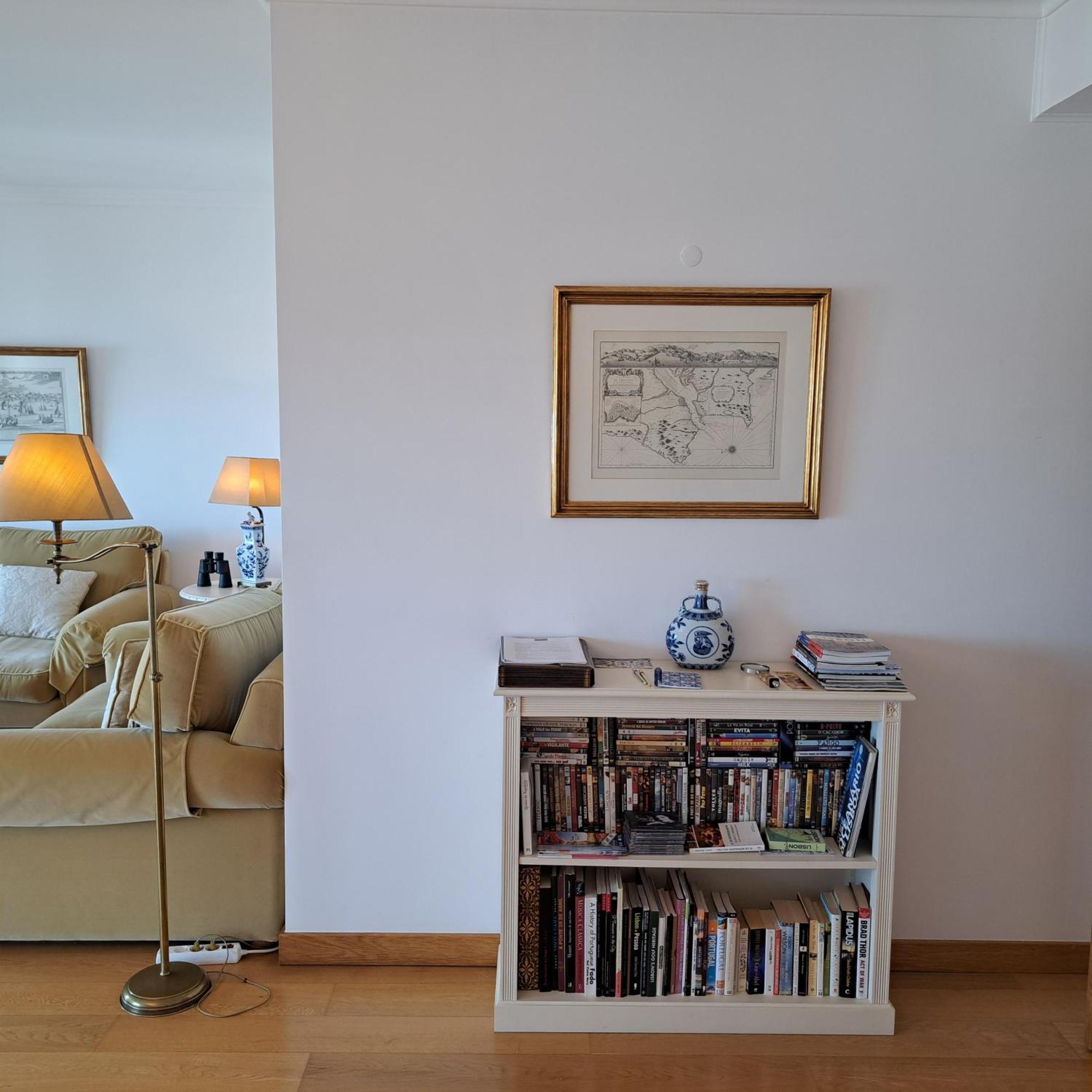 Haven In - Exquisite Floor With 7 Meters Balcony To The Largest Riverfront In * Lisbon