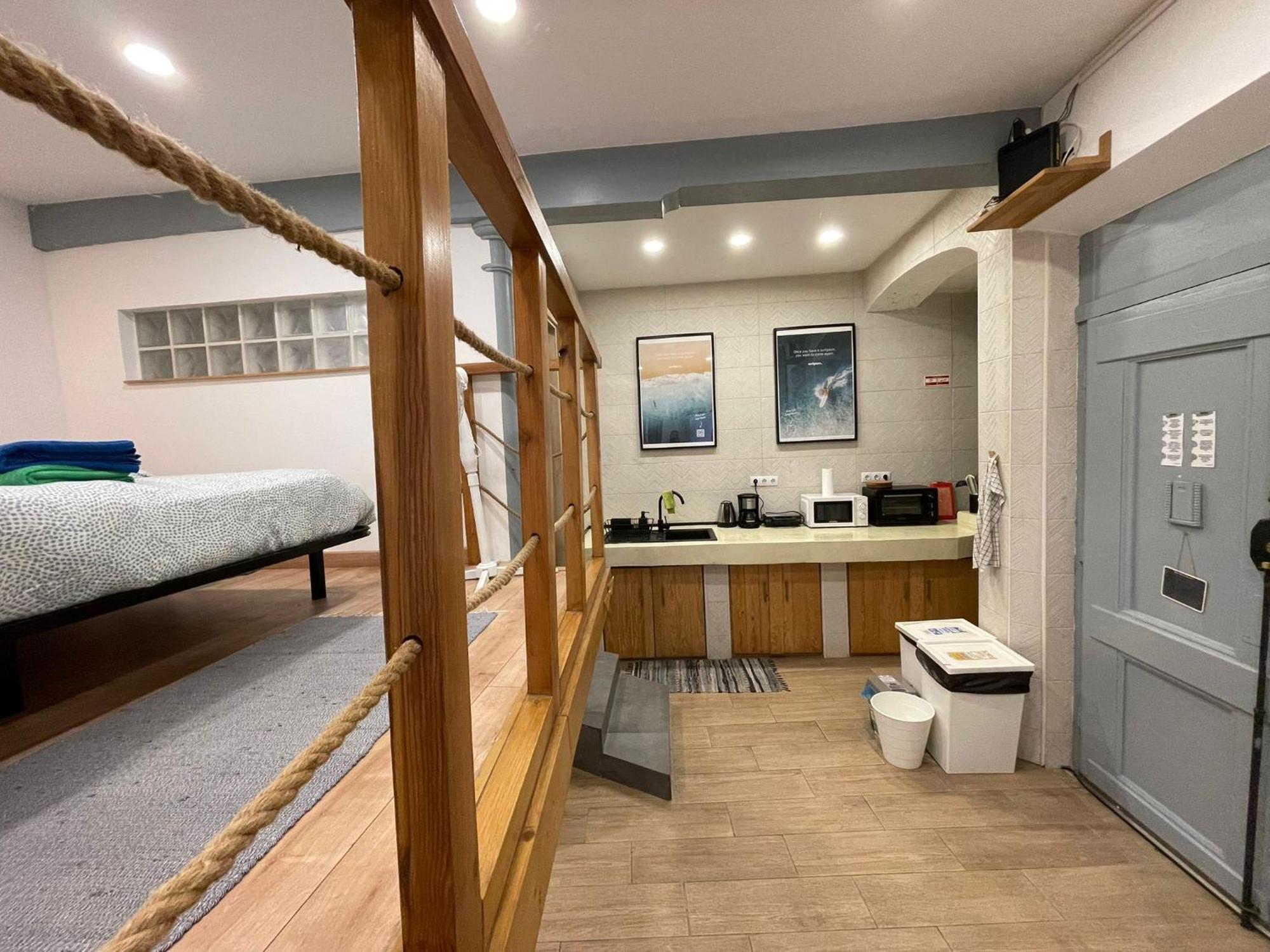 Loft In Apartment