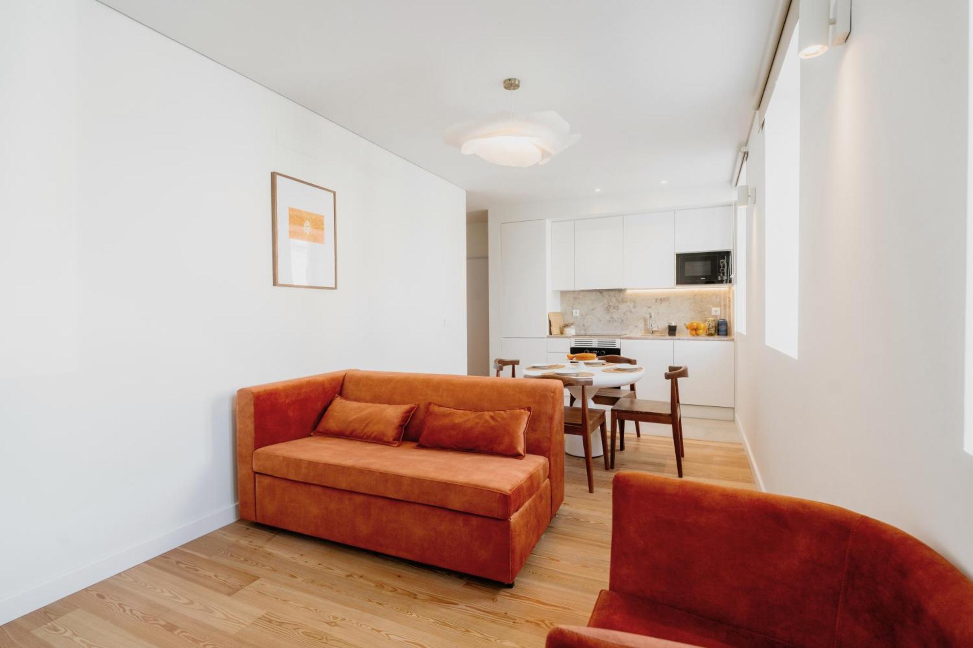 Orange House - Elegant Two-bedroom Rc E