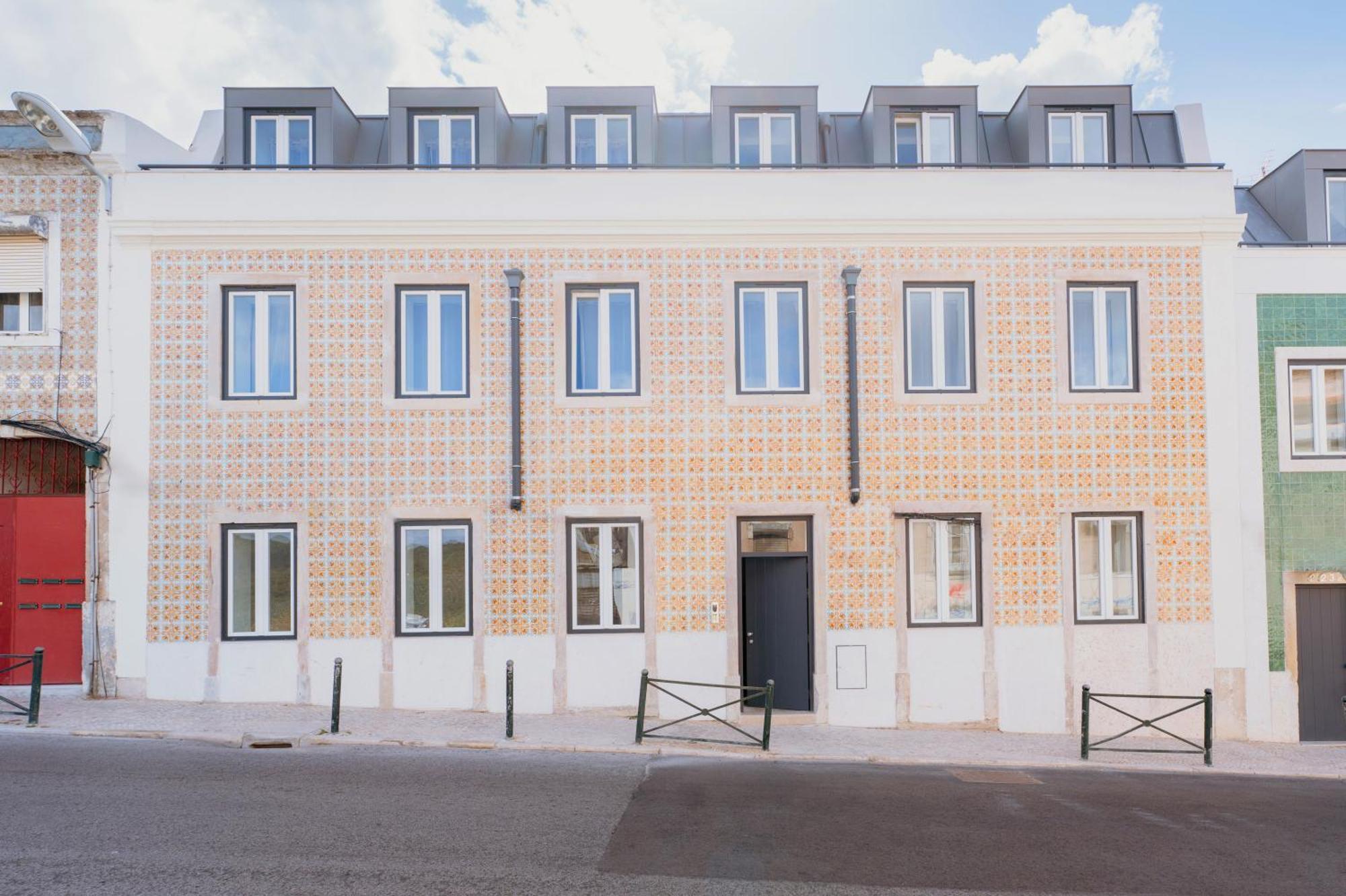 Orange House - Elegant Two-bedroom Rc E Apartment Lisbon