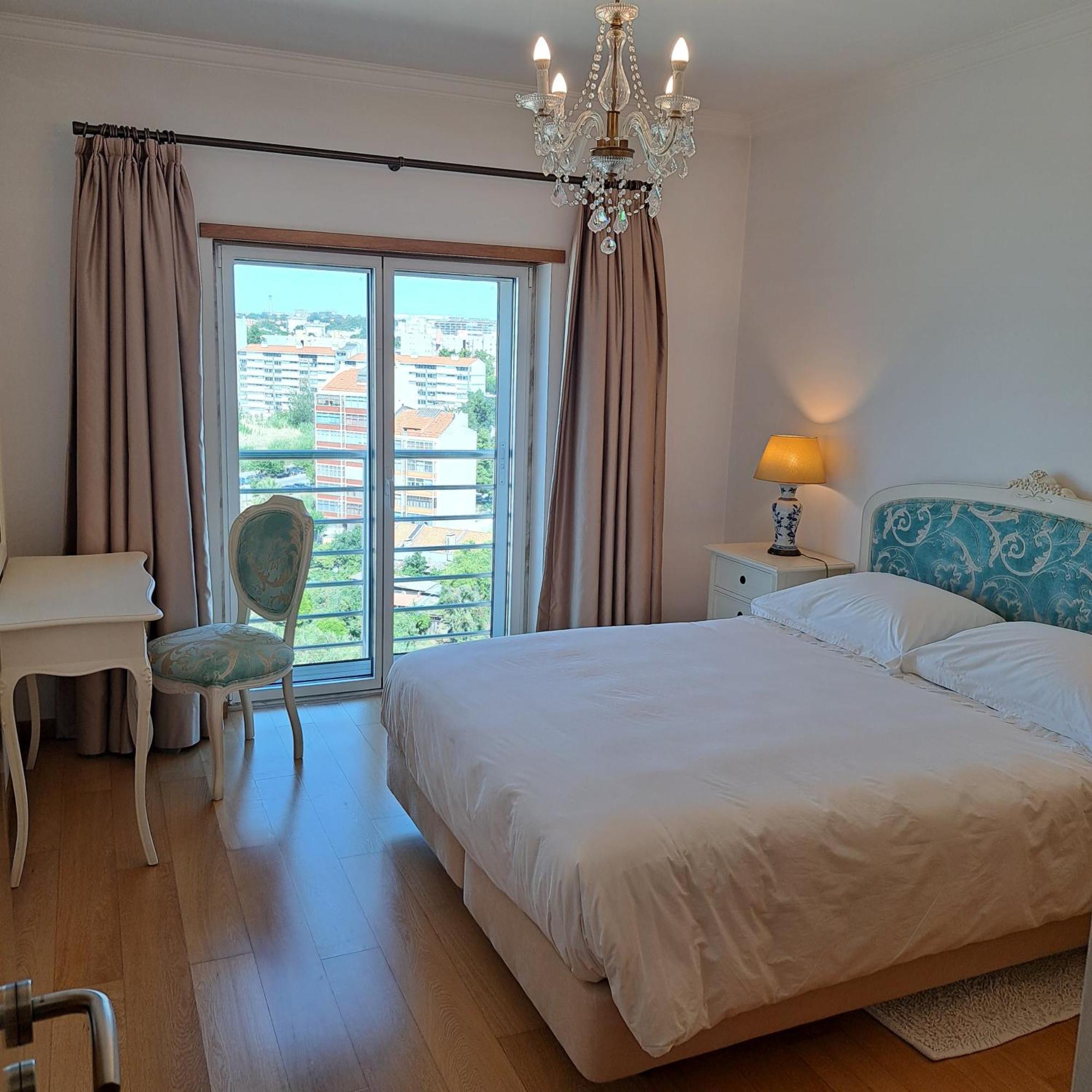 Haven In - Exquisite Floor With 7 Meters Balcony To The Largest Riverfront In Apartment Lisbon