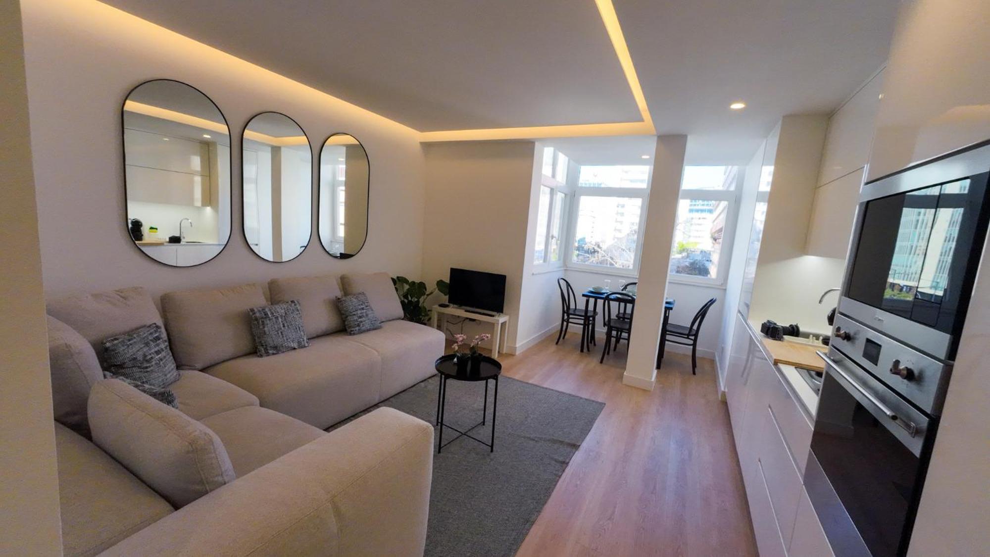 Saldanha Cozy Apartment Lisbon