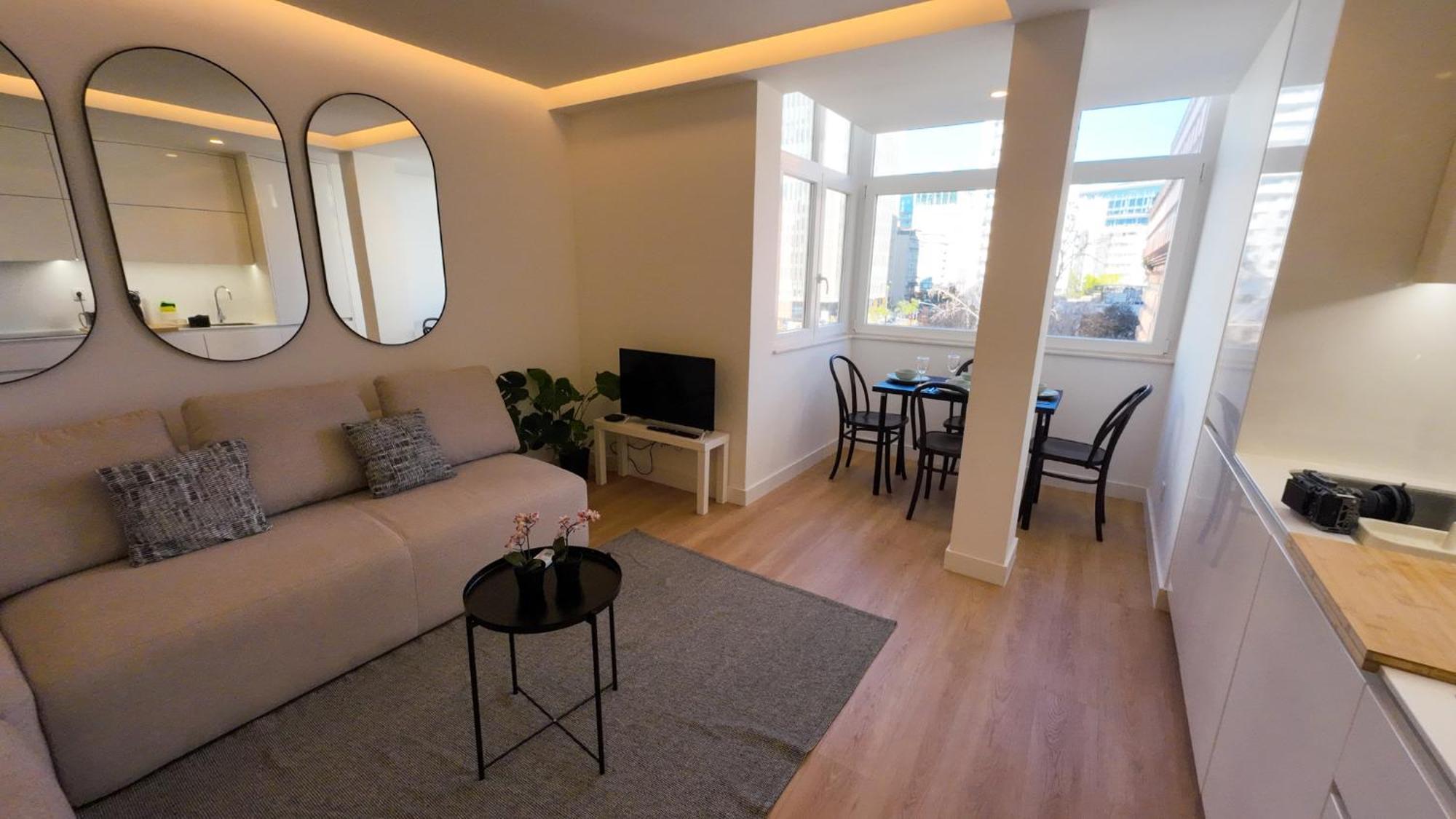 Saldanha Cozy Apartment Lisbon