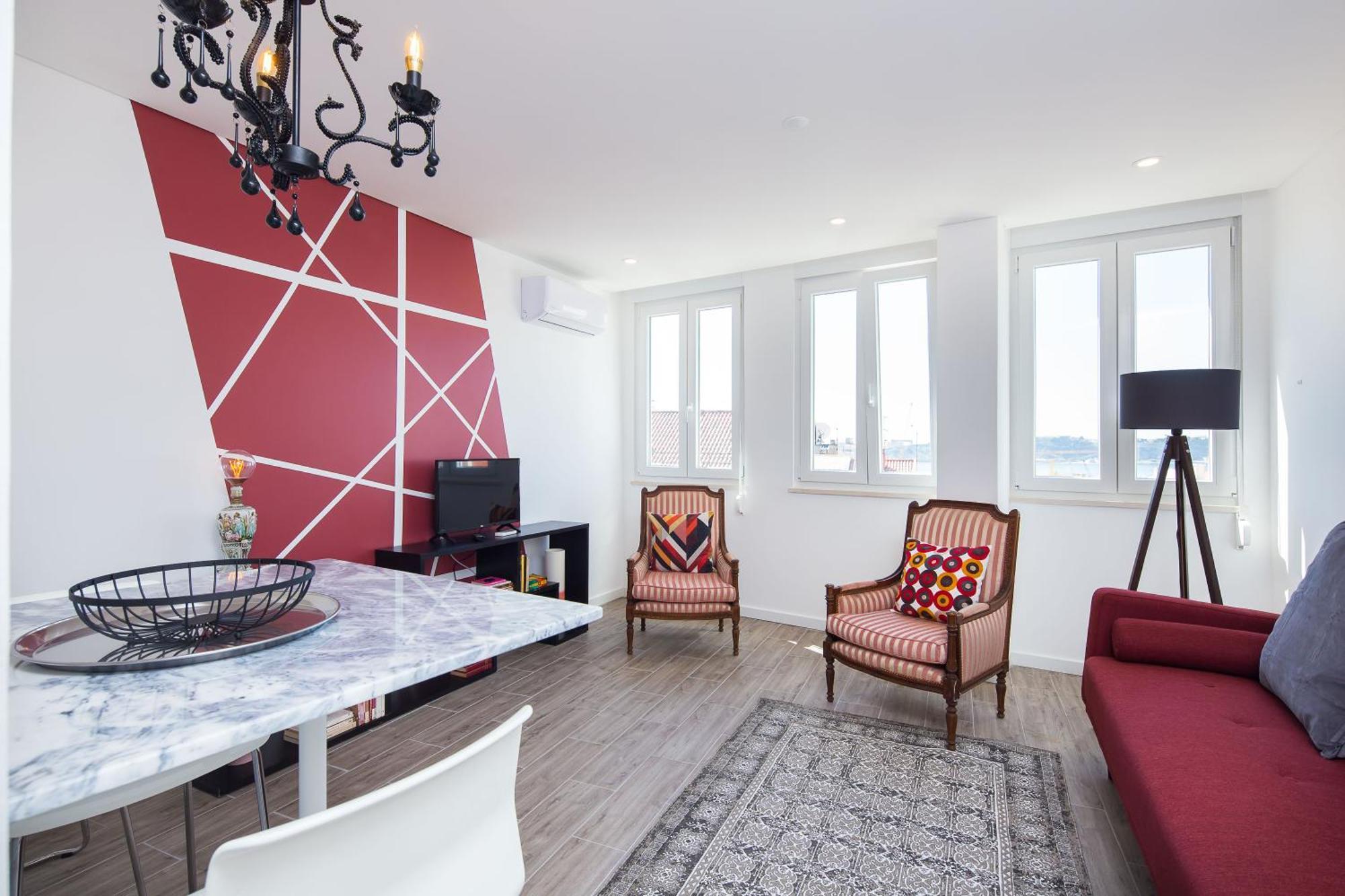 Designer Flats In Lapa By Lovelystay Apartamento Lisboa