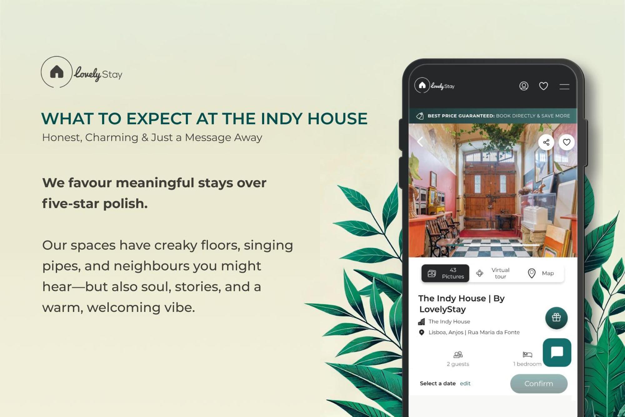 The Indy House By Lovelystay *