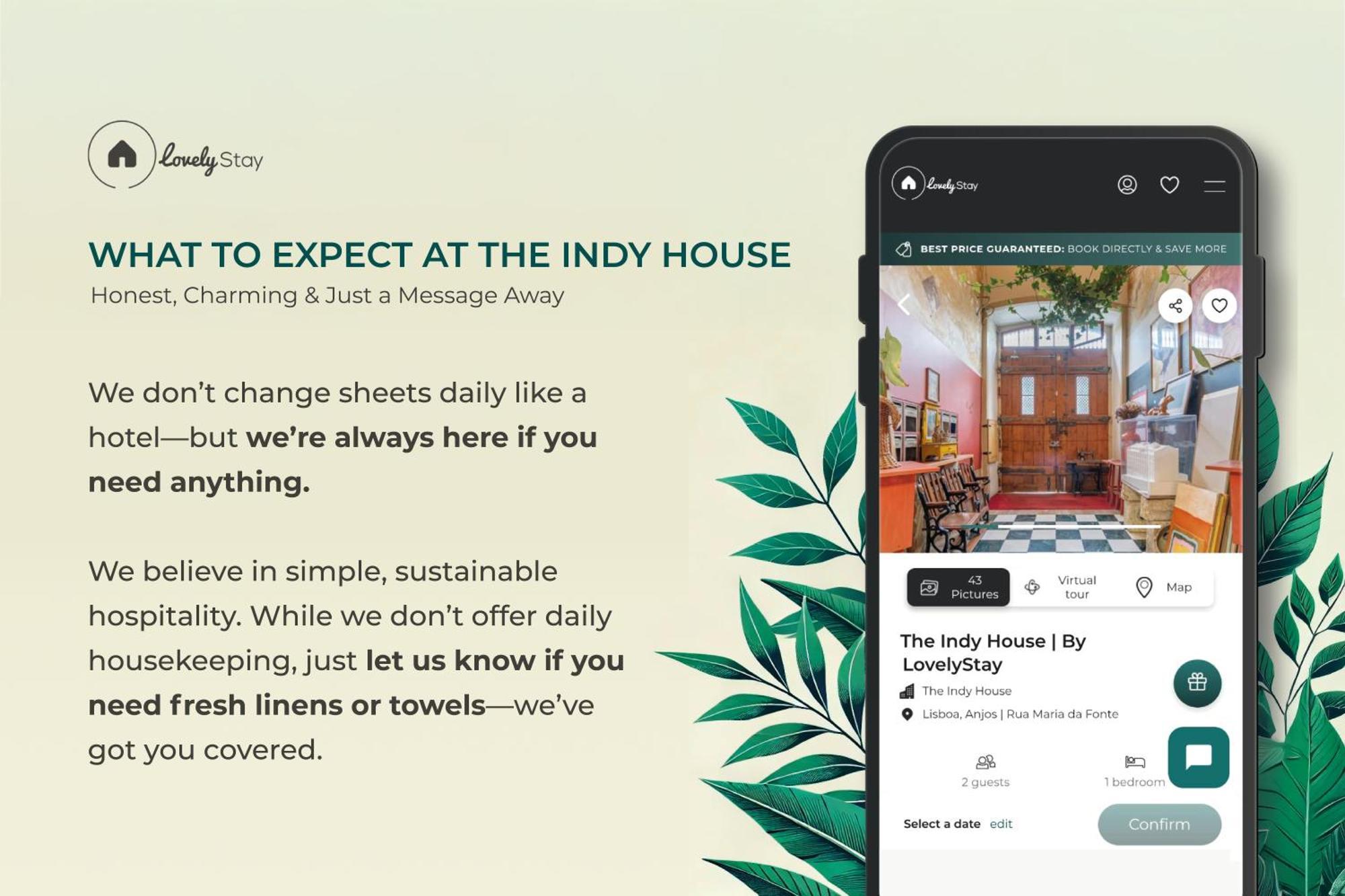 The Indy House By Lovelystay * Lisboa