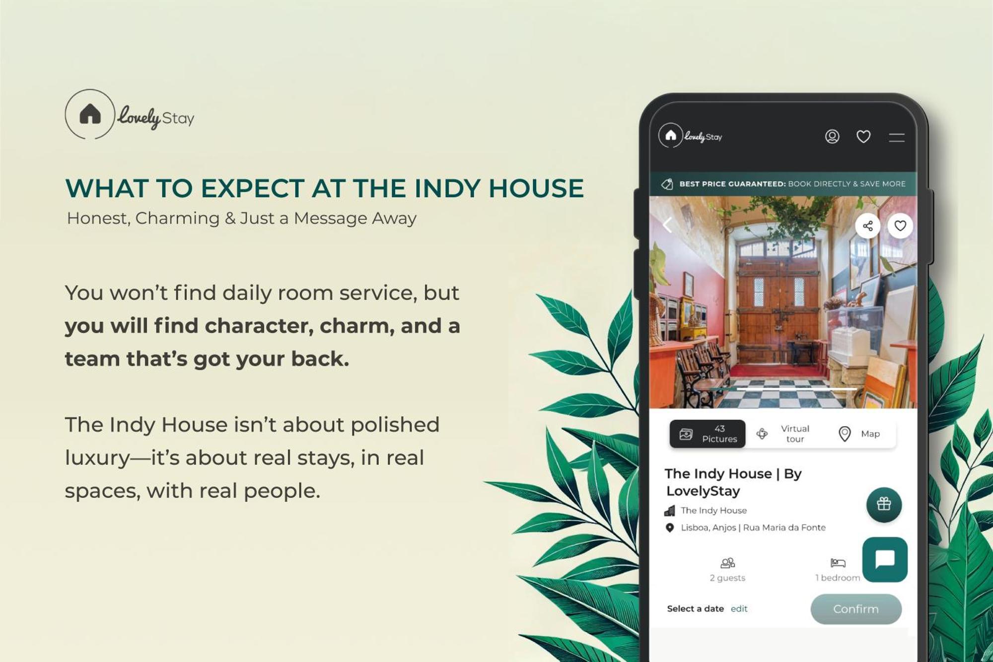 Casa de hóspedes The Indy House By Lovelystay