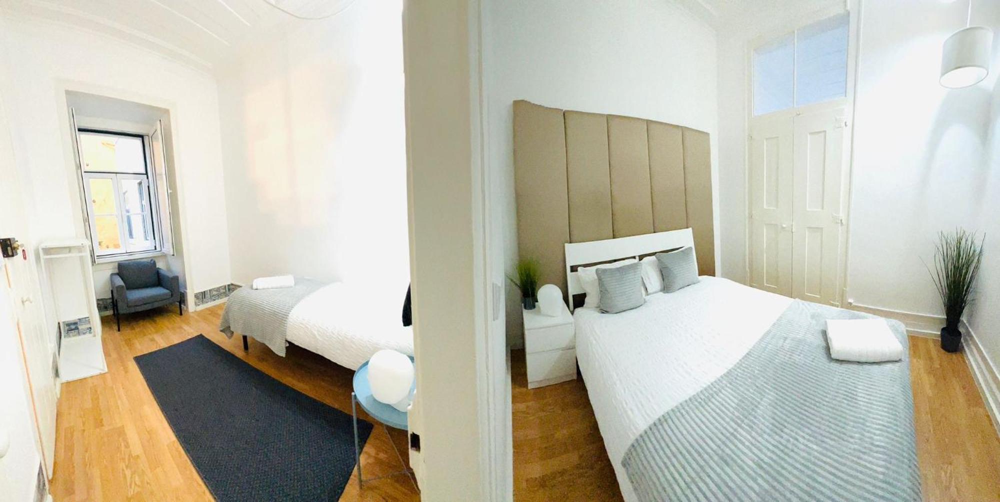 Hostel Luxury Rooms, Location In The Lisbon