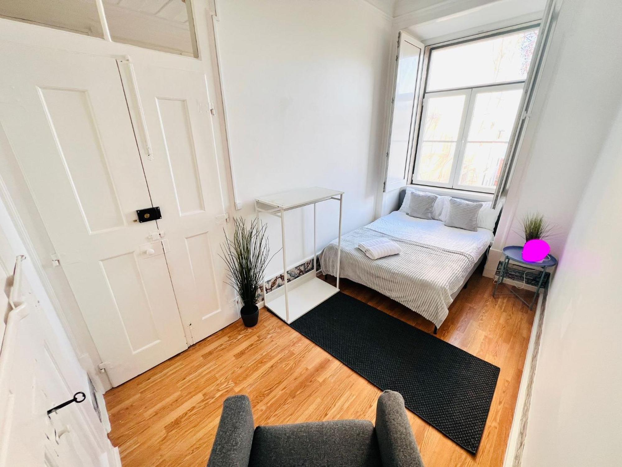 Luxury Rooms, Location In The Lisbon