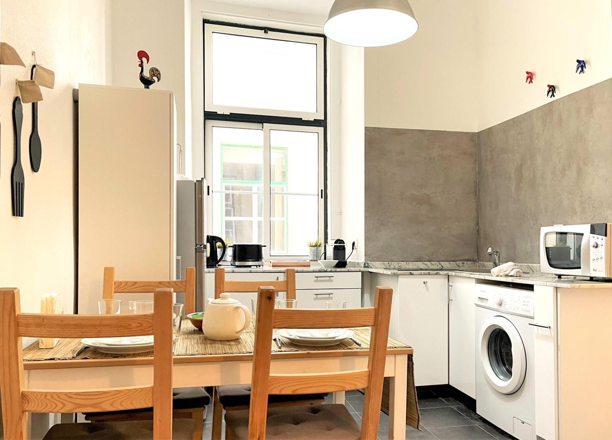 Apartment Sj2d Baixa New Air Conditioning Spacious And Friendly Lisbon