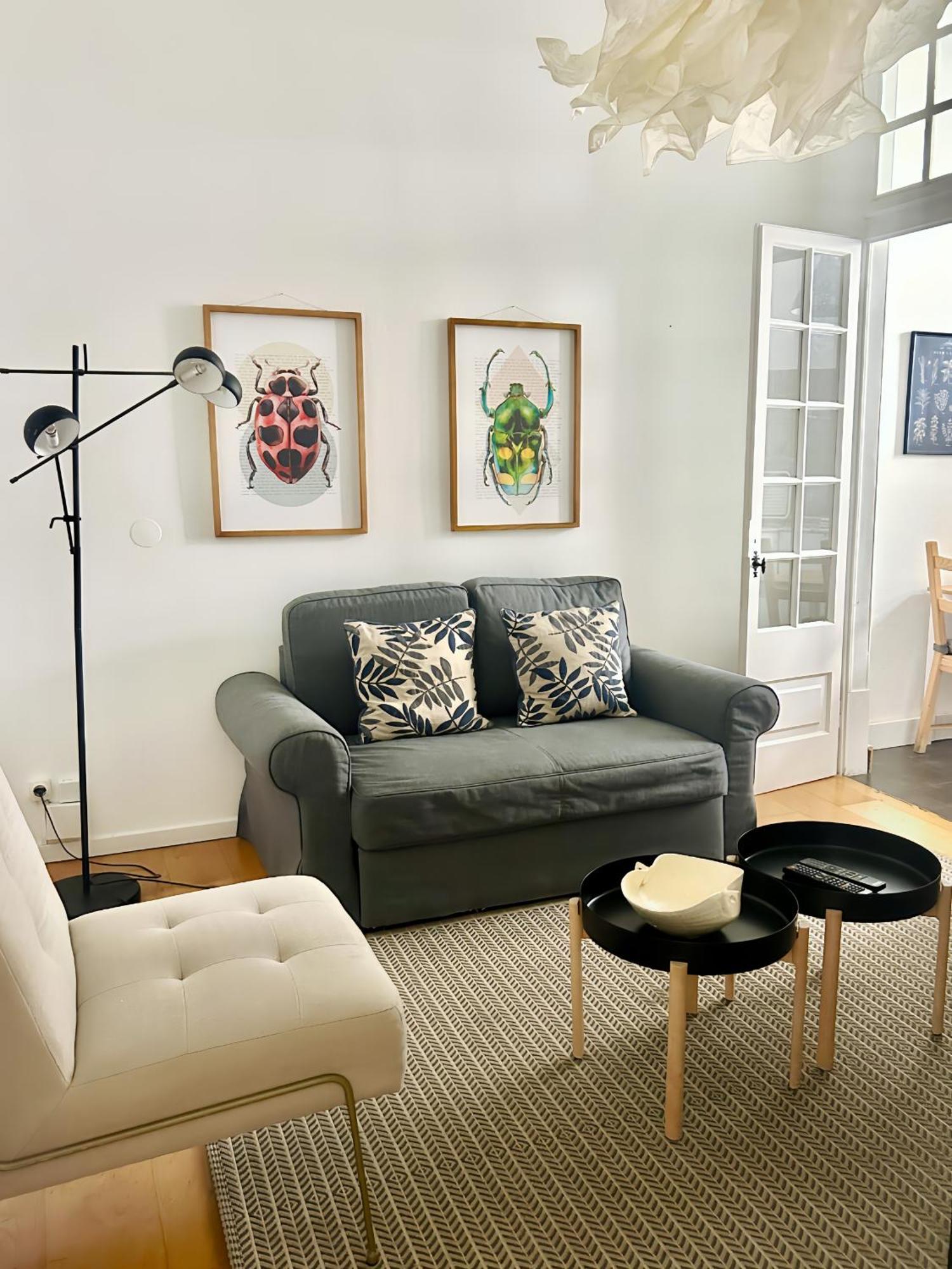 Sj2d Baixa New Air Conditioning Spacious And Friendly Apartment *
