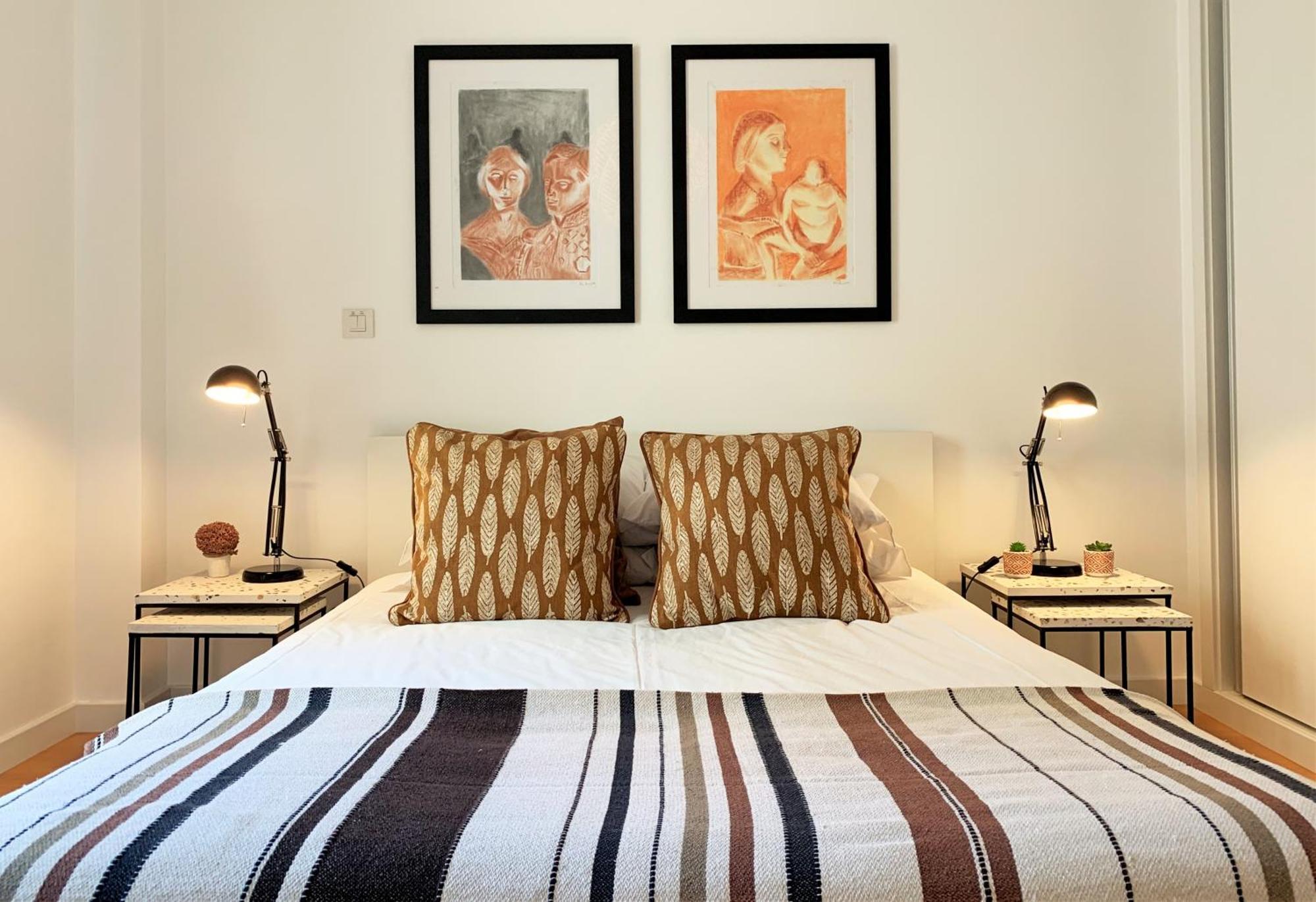 Mm2 Dowtown Baixa-rossio With Castle View And Free Parking Apartment *
