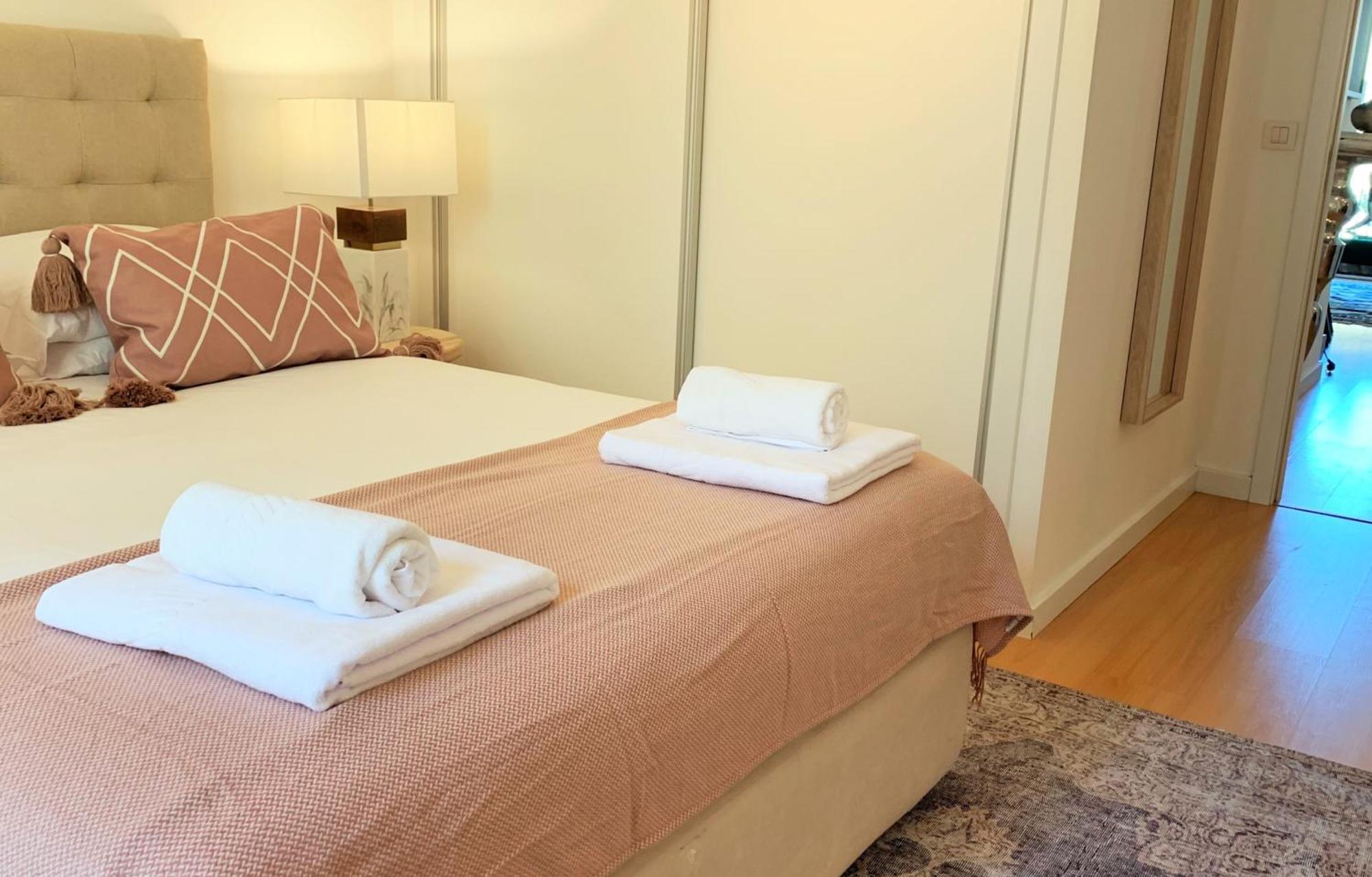 Mm1 With Castle View And Free Parking! Apartment Lisbon