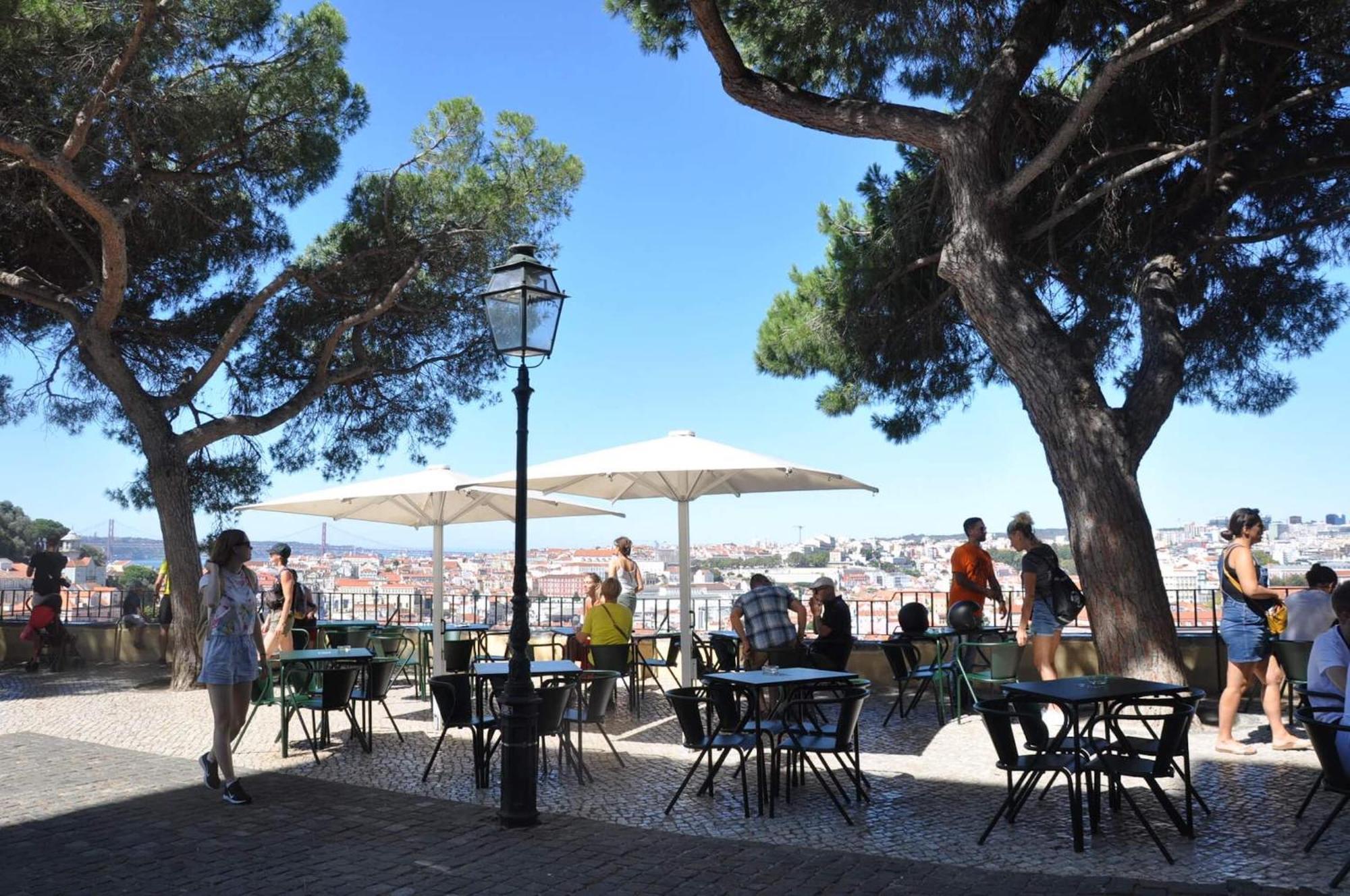 Mm1 With Castle View And Free Parking! Apartment Lisbon