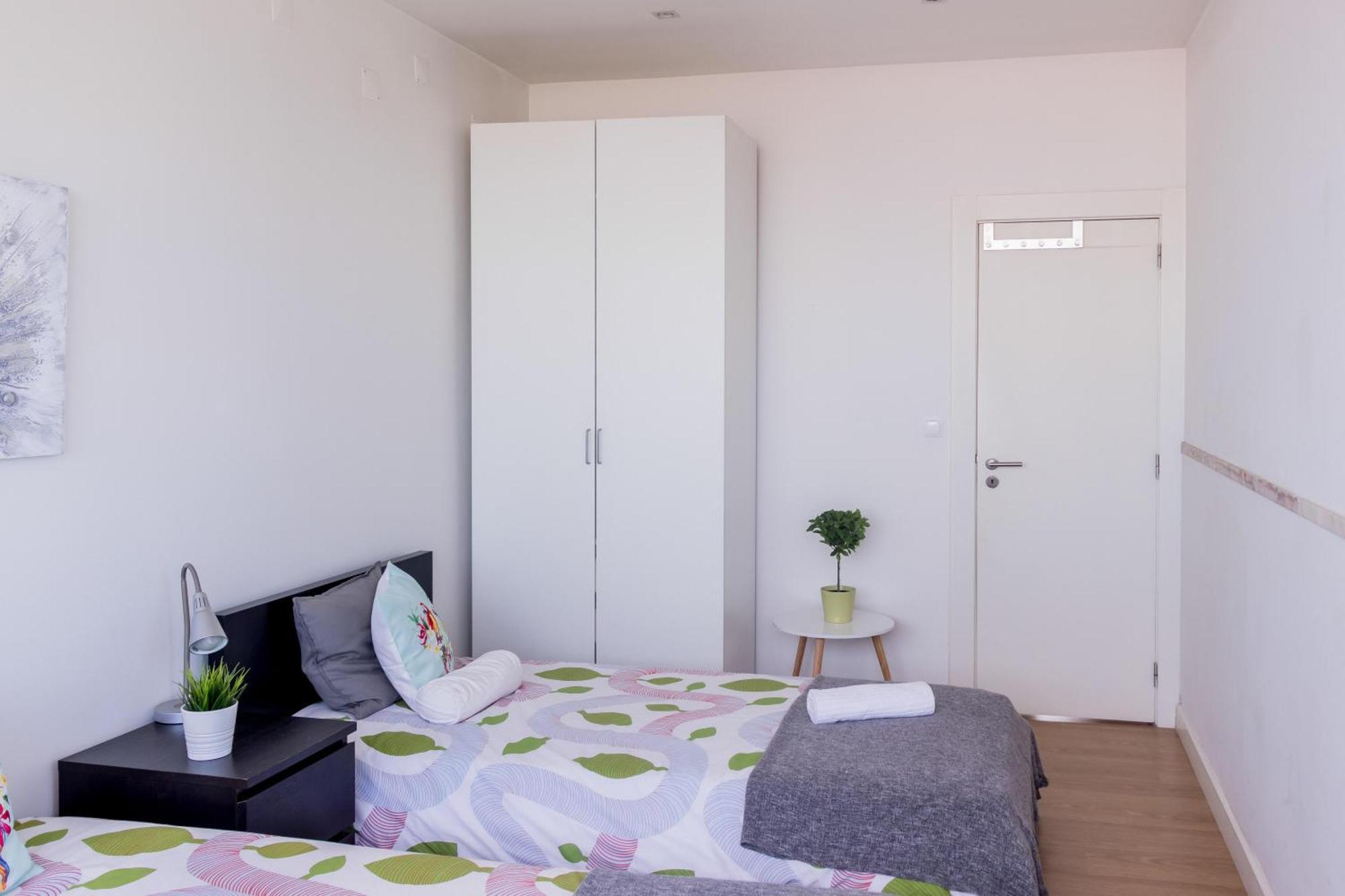 Hostel Rooms, View Of