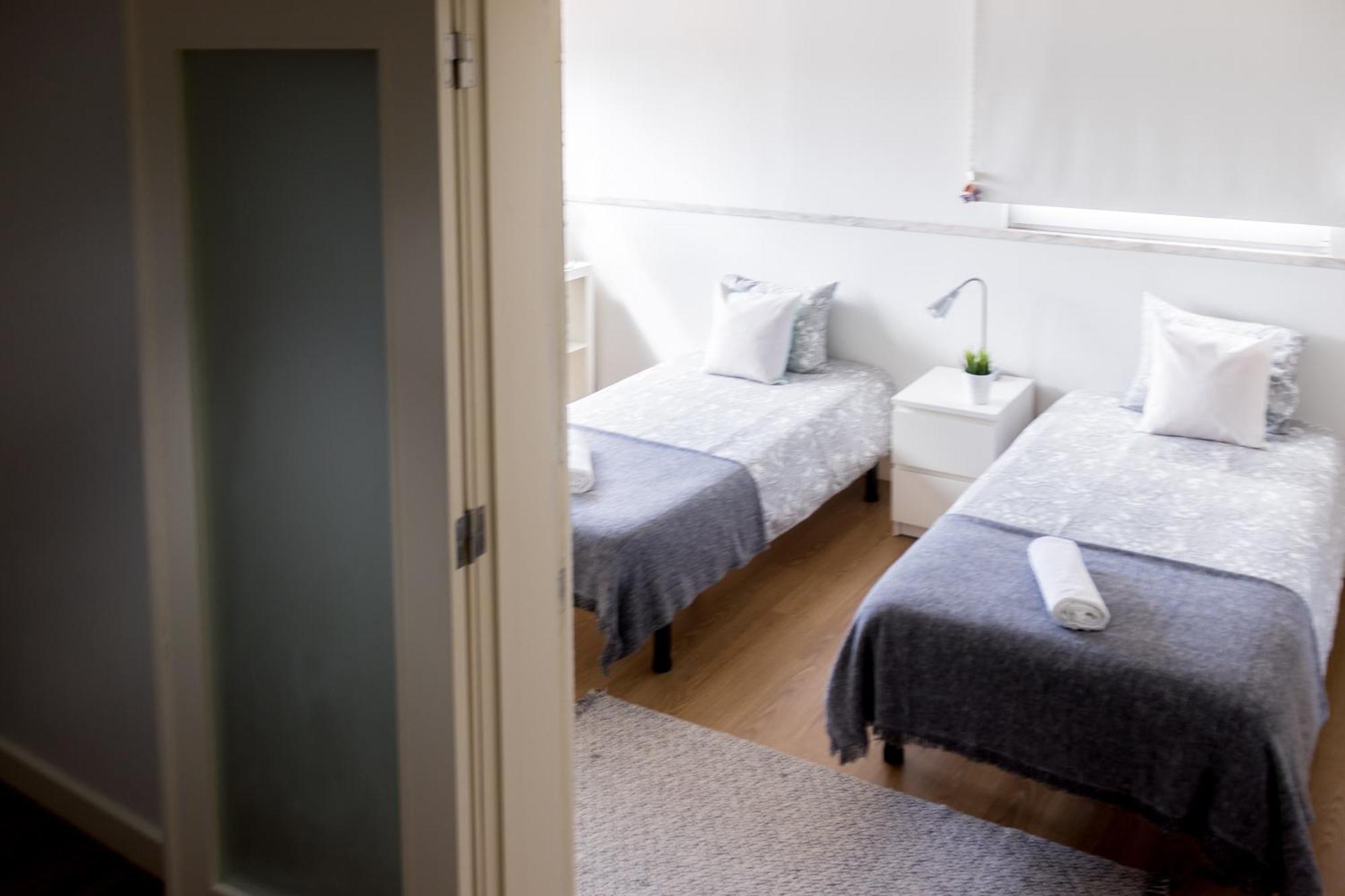 Hostel Rooms, View Of Lisbon