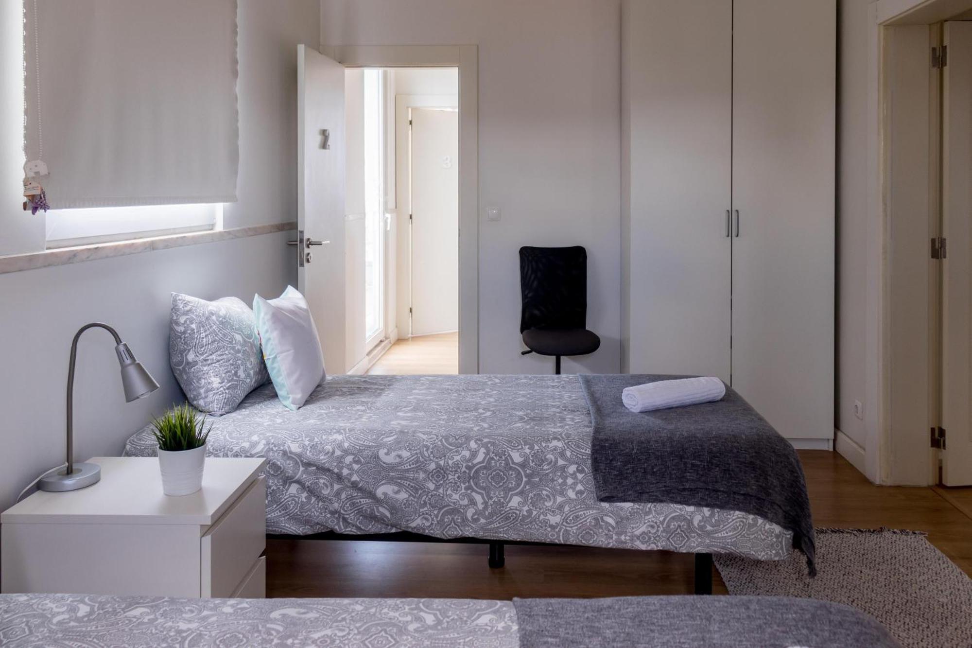 Hostel Rooms, View Of
