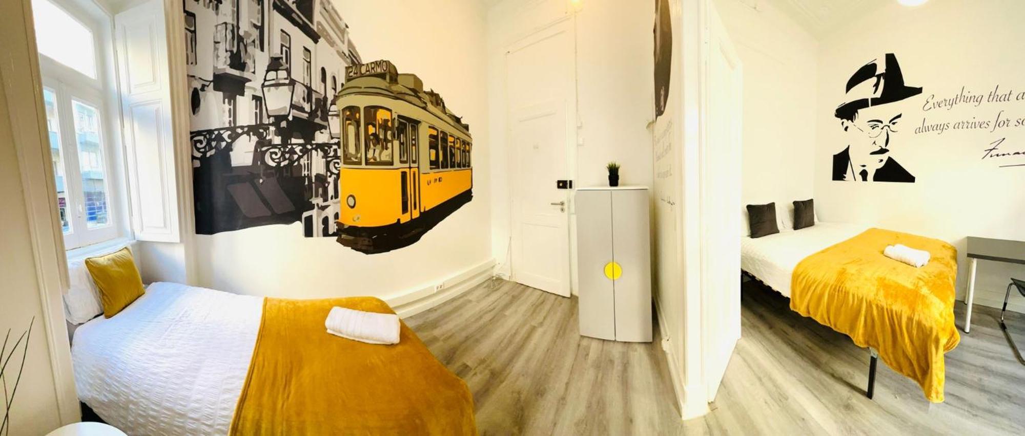 Rooms, Location For Tourists * Lisbon