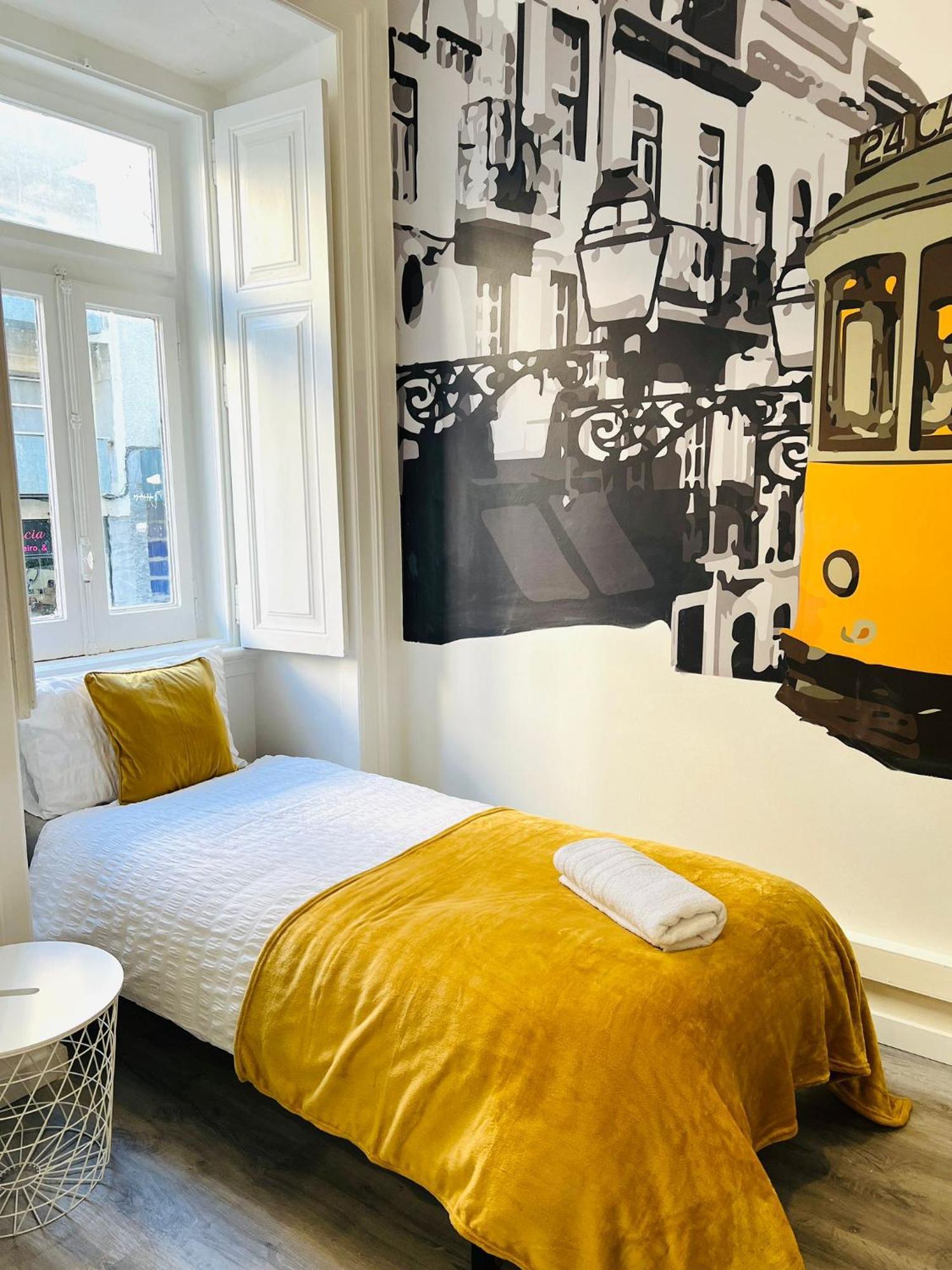 Rooms, Location For Tourists Lisbon