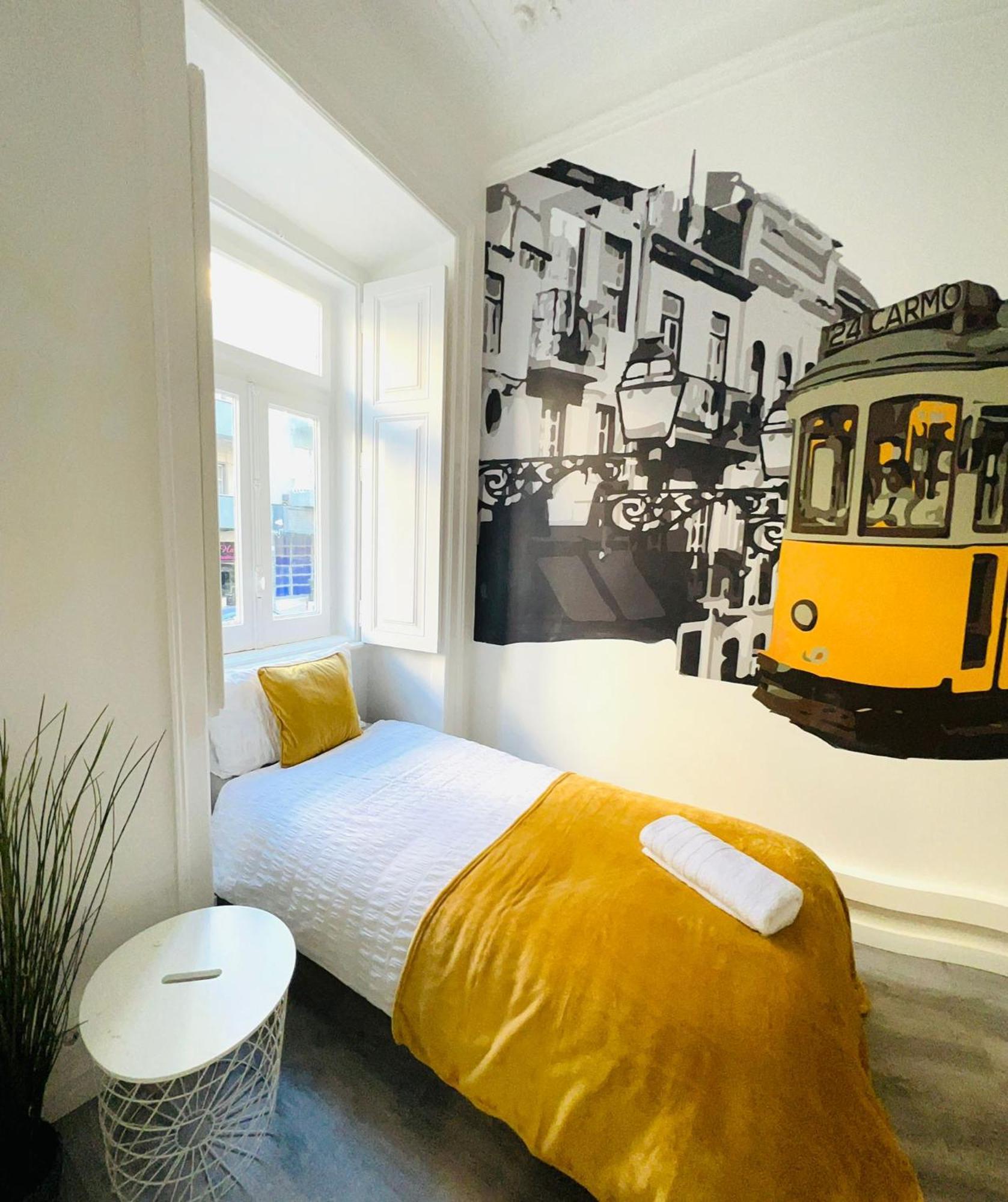 Rooms, Location For Tourists Lisbon