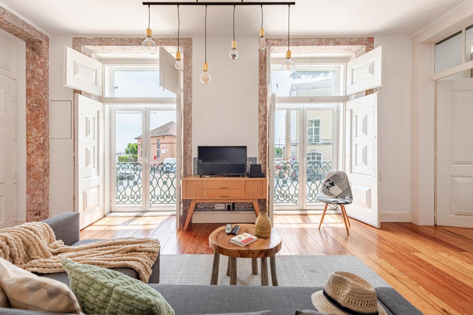 Wonderful At Jardim Do Tabaco 50904 Al Apartment