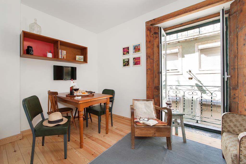In Historical Apartment Lisbon