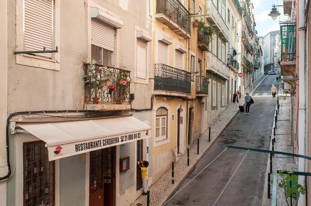 In Historical Lisbon