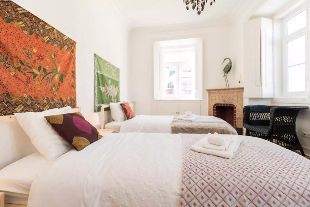 Apartment Lisbon Secret & River View Family Flat Lisbon