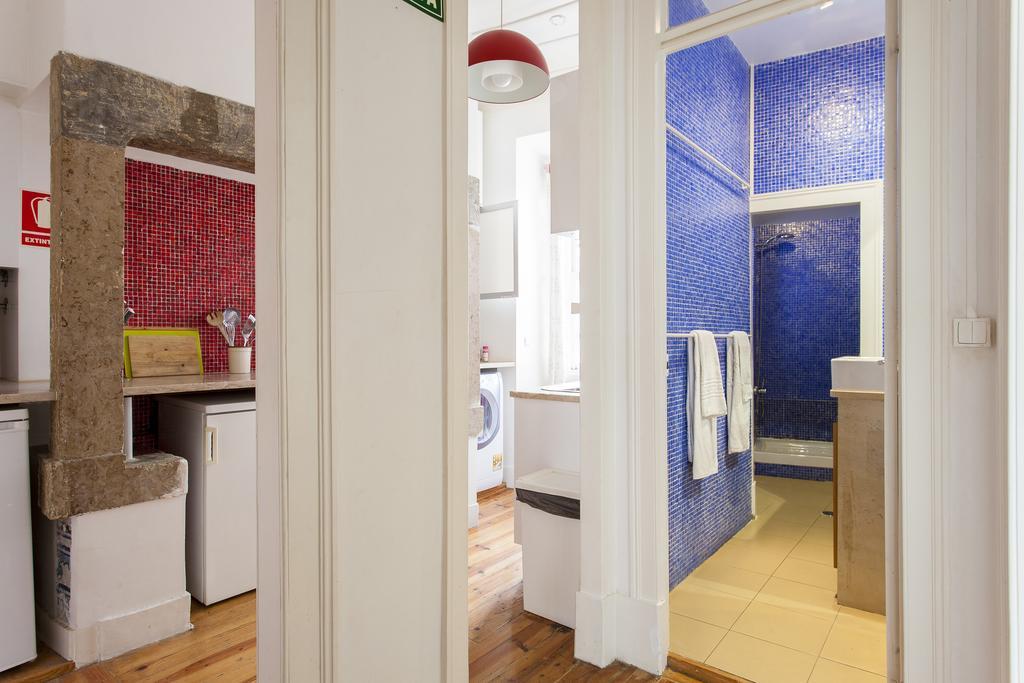 Joivy Classic 3Br Home With Workspace In Chiado, 2Mins From Baixa-Chiado Subway Apartment