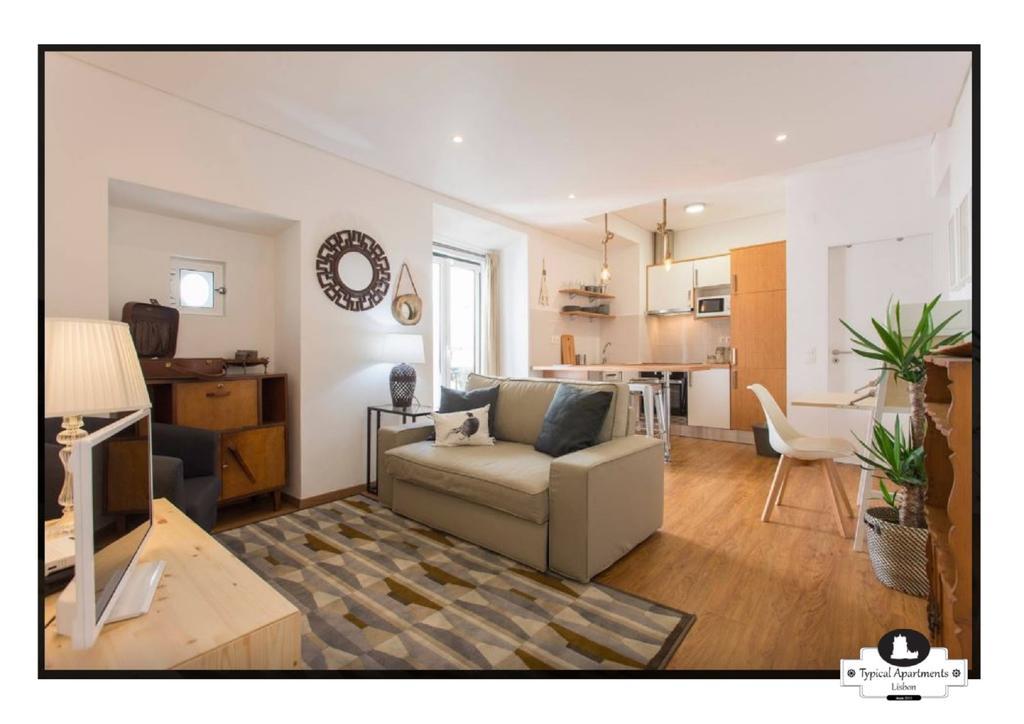 Canto Do 28, Typical Apartment Lisbon