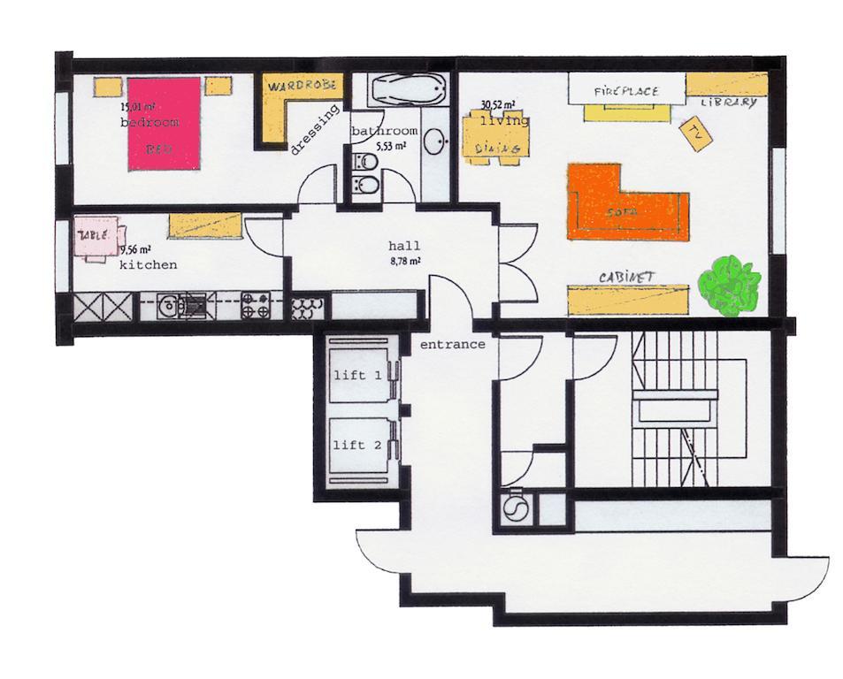 Comfortable & Contemporary - Expo Apartment *