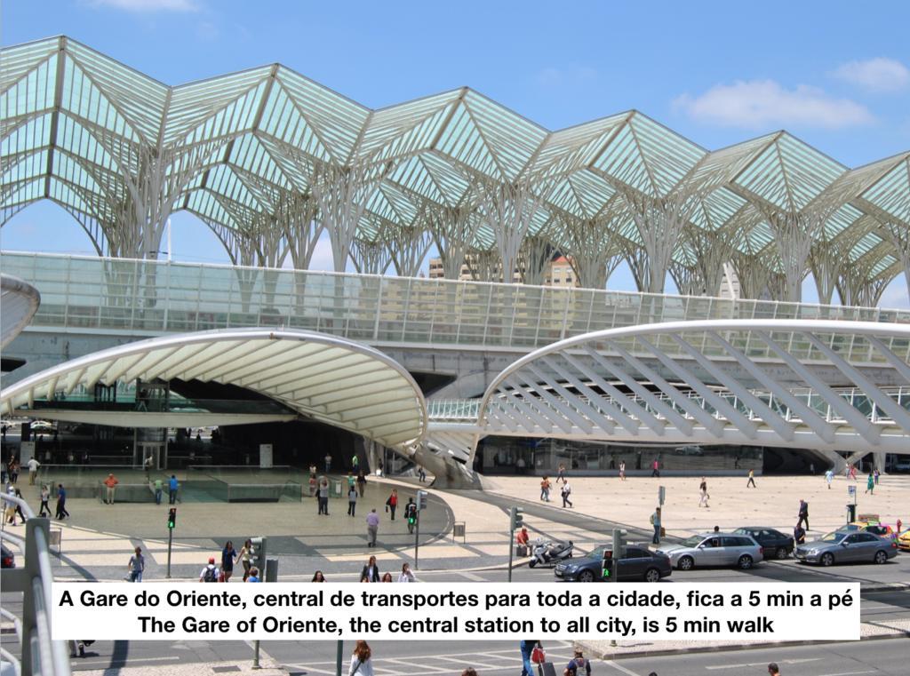 Oriente 25 By Iin - Parque Nacoes Apartment Lisbon