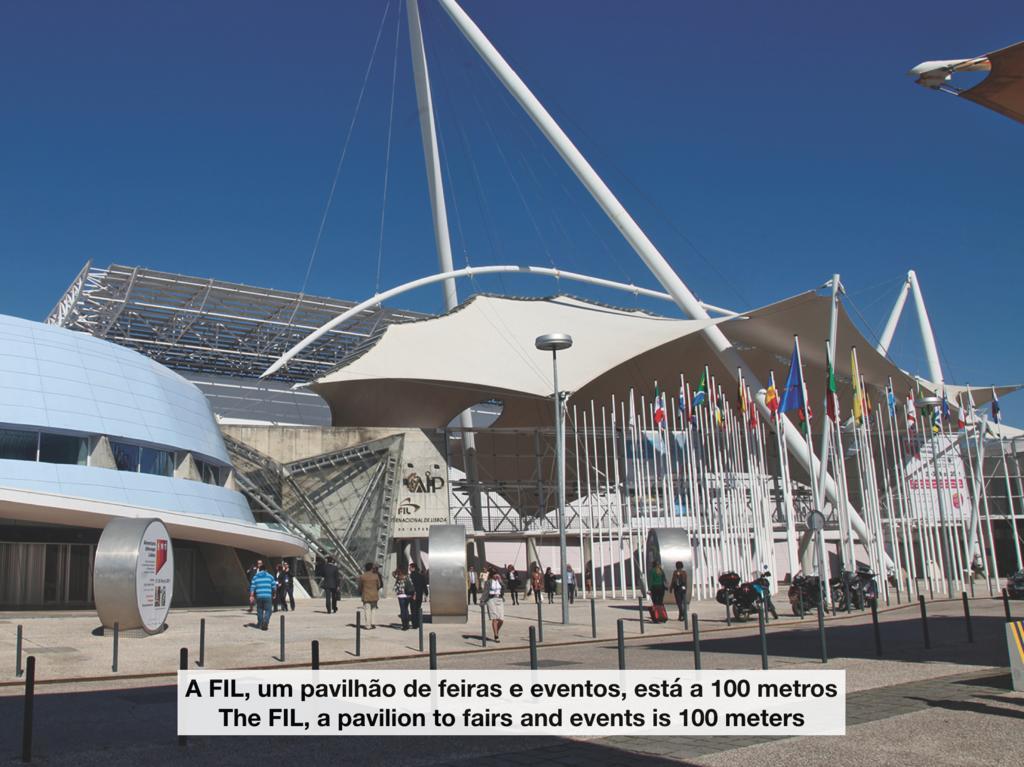 Oriente 25 By Iin - Parque Nacoes *