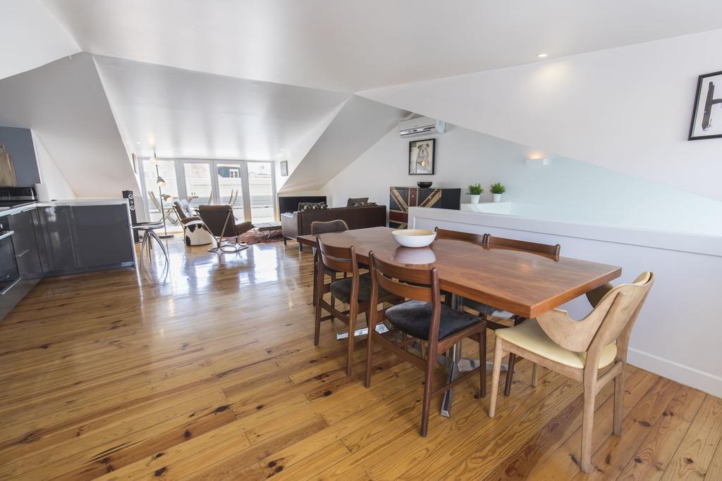 Lovelystay Rooftop Duplex In Sao Bento * Lisbon