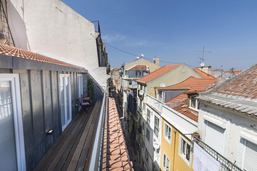 Lovelystay - 2bed Looking Good In Bairro Alto *