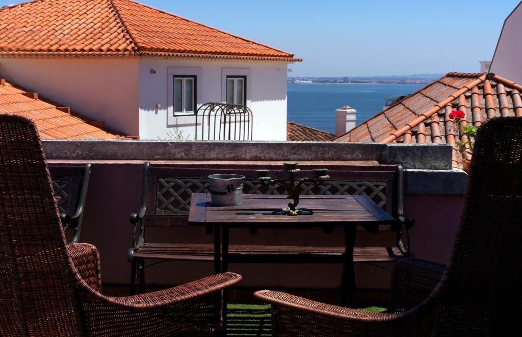 Alfama Patio Lisbon