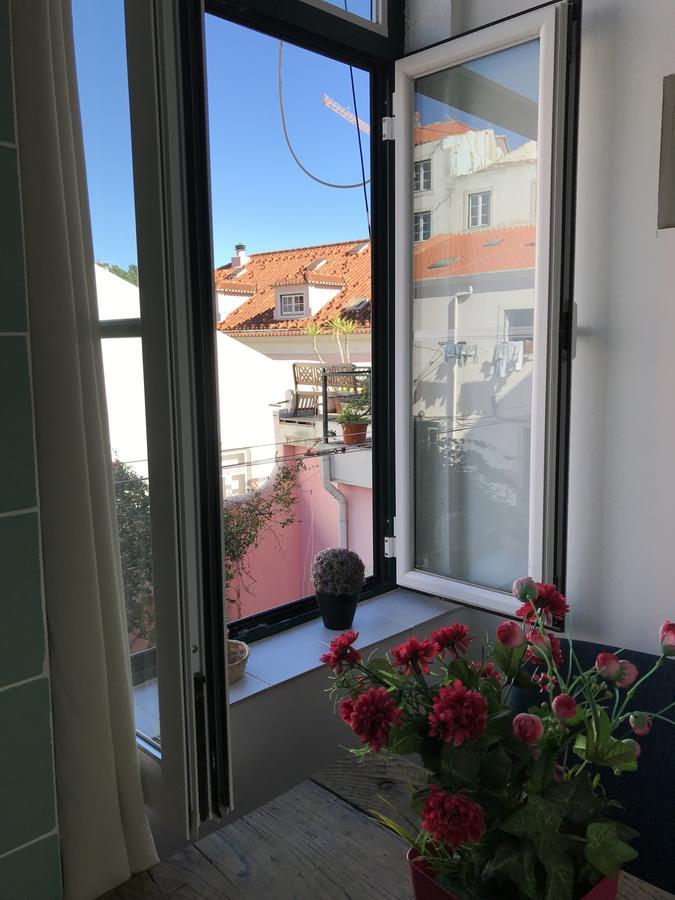 Alfama Patio Lisbon