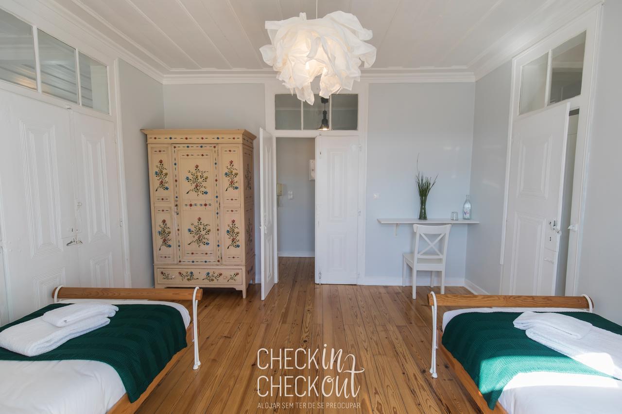Checkincheckout - Juncos Belem Lisboa