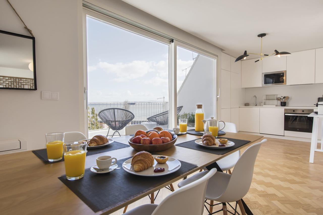 Apartment Lovelystay - Penthouse On The Tagus In Alfama
