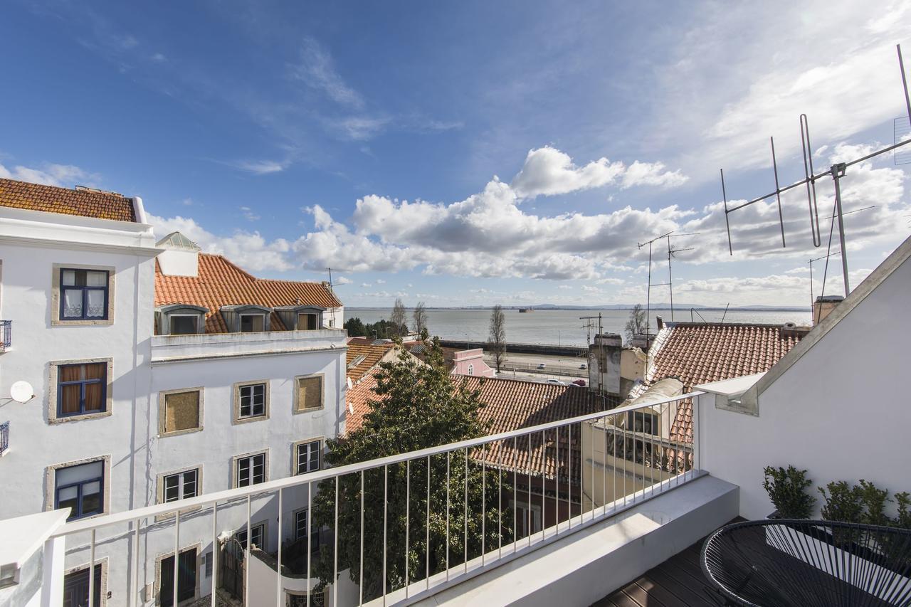 Apartment Lovelystay - Penthouse On The Tagus In Alfama Lisbon