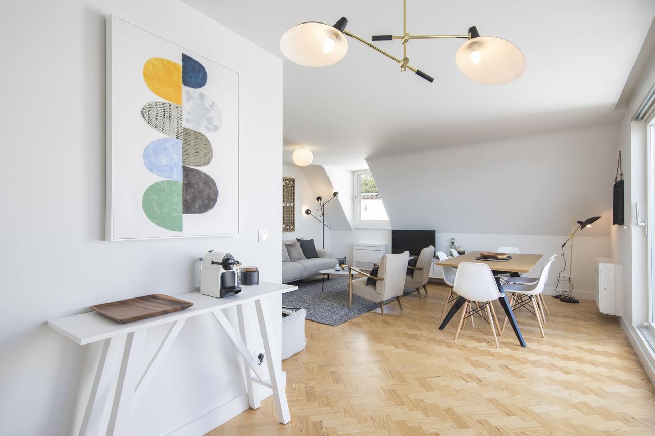 Lovelystay - Penthouse On The Tagus In Alfama Apartment