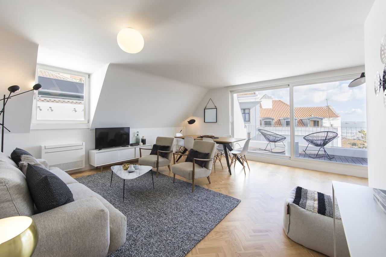 Apartment Lovelystay - Penthouse On The Tagus In Alfama Lisbon