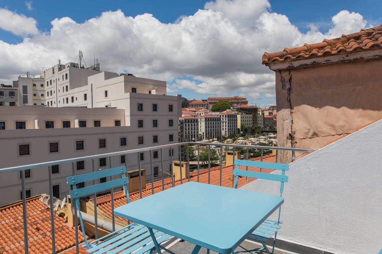 Apartment Martim Moniz Charming By Village Lisbon