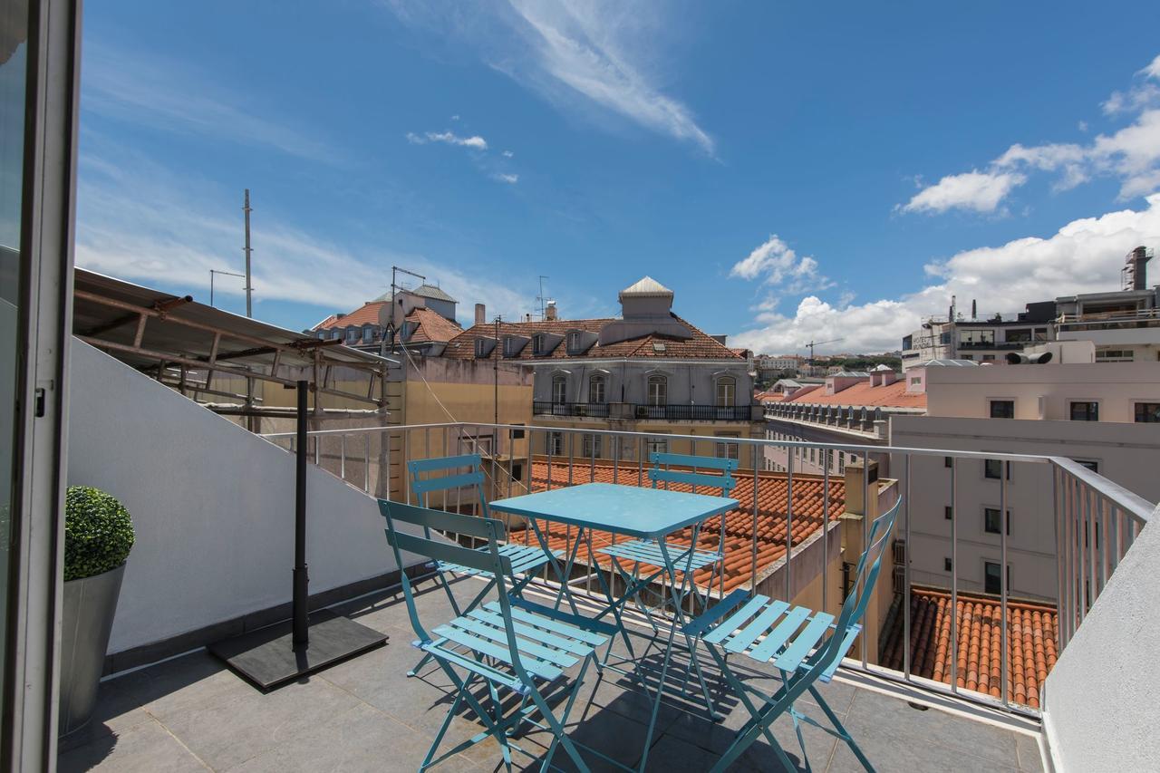 Apartment Martim Moniz Charming By Village Lisbon