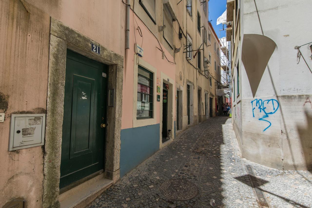 Martim Moniz Charming By Village Apartment Lisbon