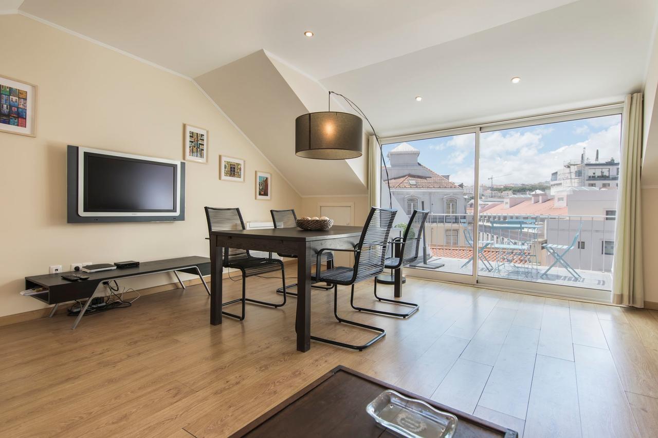 Martim Moniz Charming By Village Apartment Lisbon
