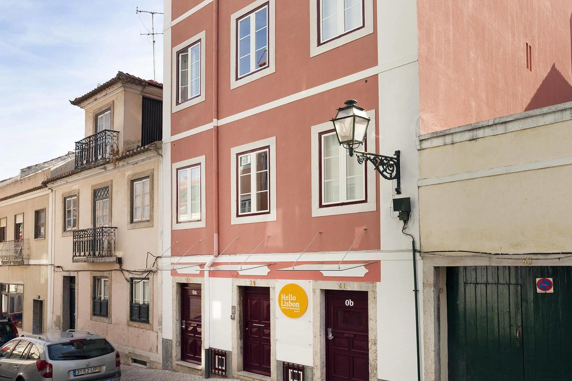 Hello Santos Apartment Lisbon